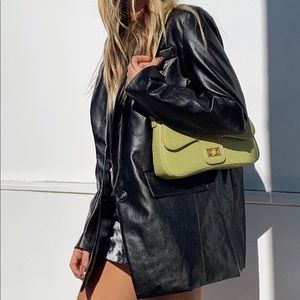 Princess Polly Faux Leather Jacket